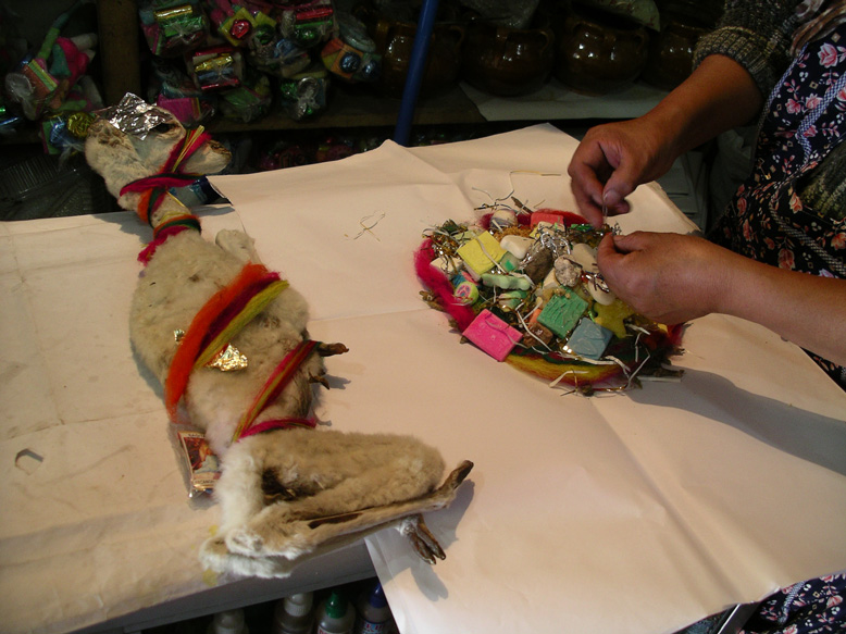 Ya esta preparada para el ritual